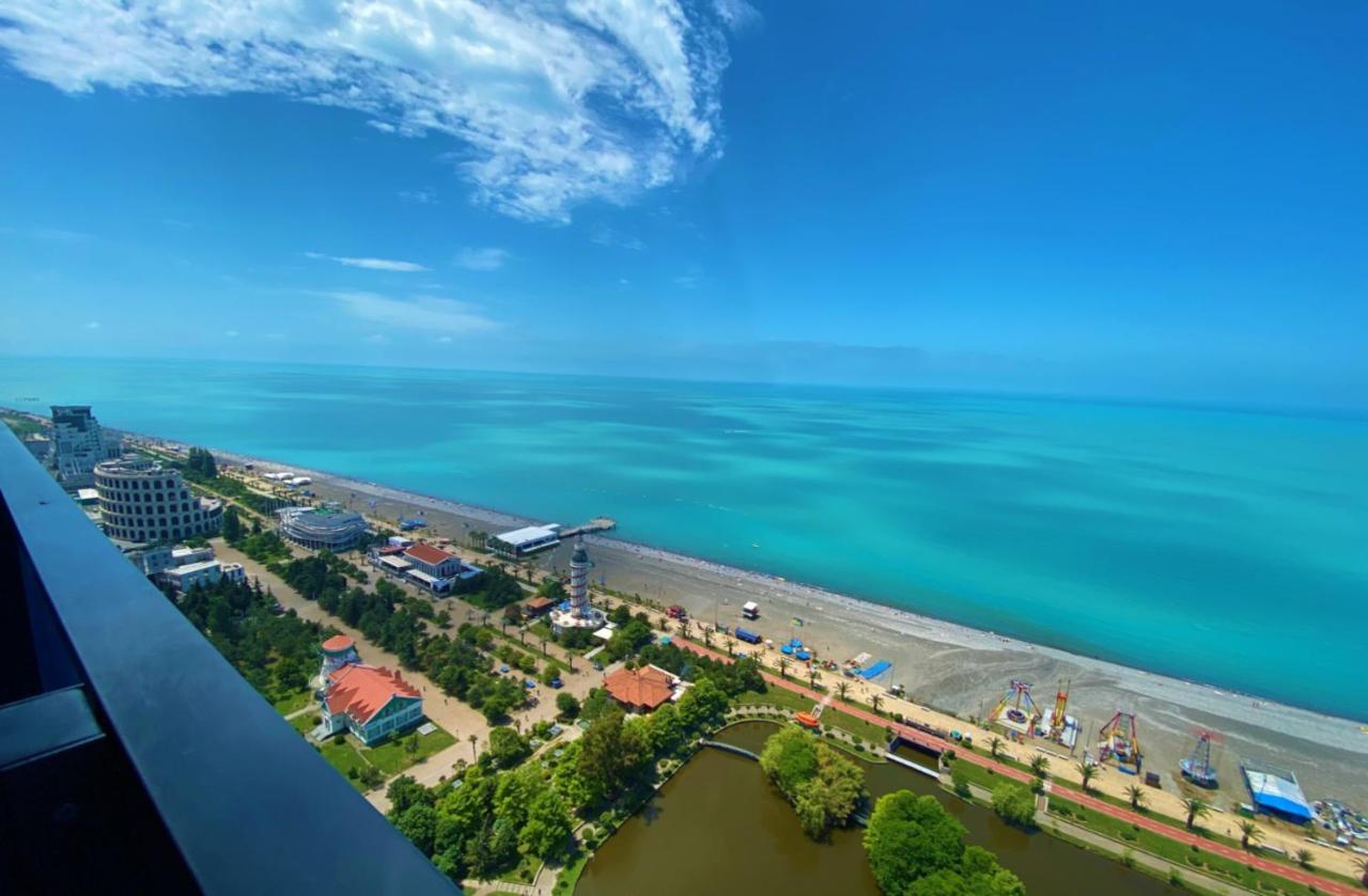Batumi Orbi City Wonderful Sea View 외부 사진